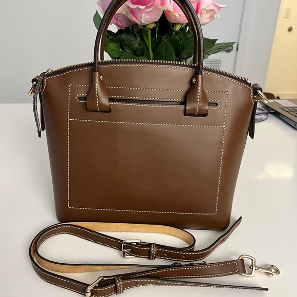 Dooney & Bourke Paxton Domed Satchel - Picture 4 of 6